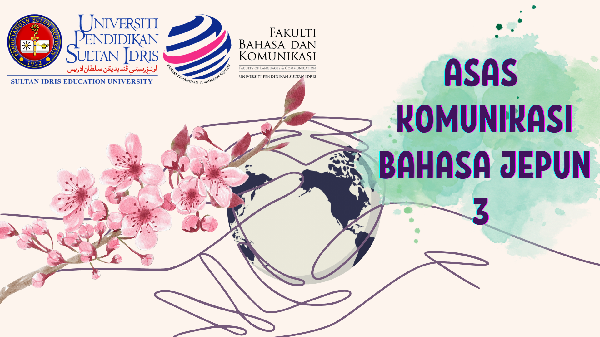 BASICS COMMUNICATIVE JAPANESE 3 / ASAS KOMUNIKASI BAHASA JEPUN 3