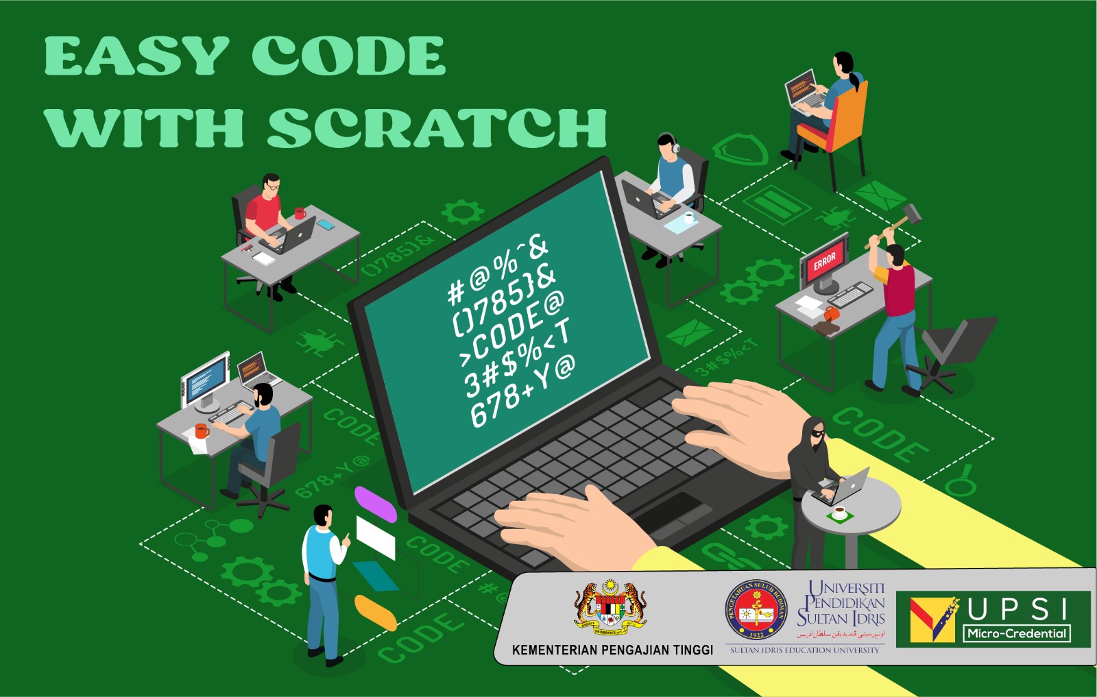 Easy Code With Scratch
