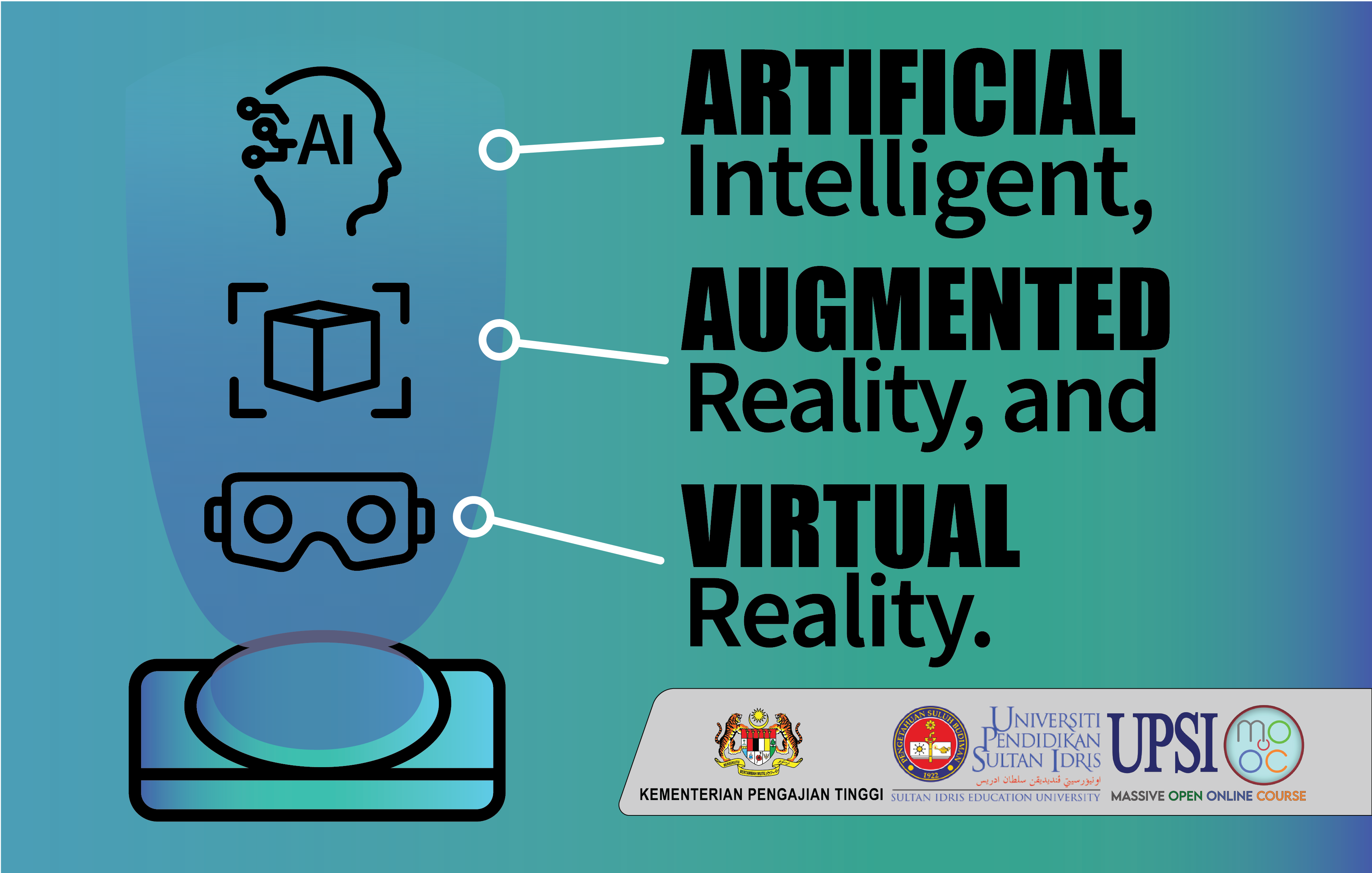 Artificial Intelligent, Augmented Reality and Virtual Reality