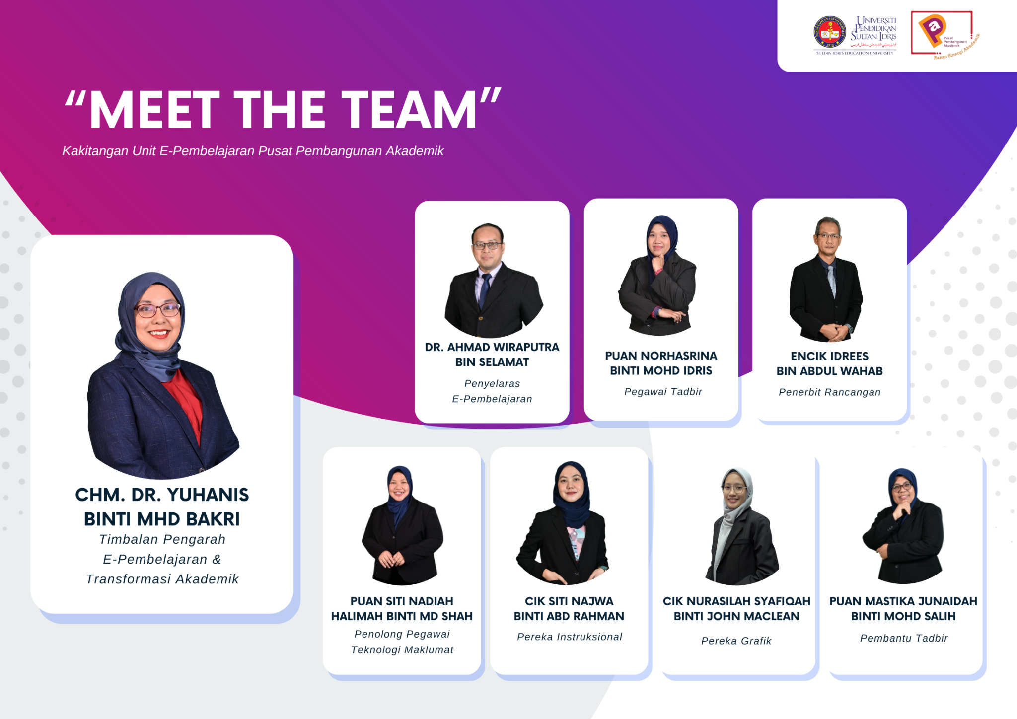 The team